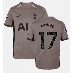 Tottenham Hotspur Cristian Romero #17 Replica Third Stadium Shirt 2023-24 Short Sleeve